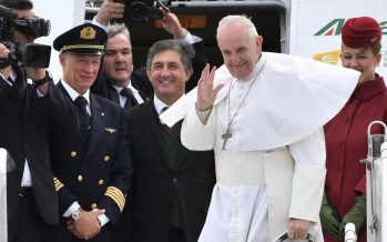Réfugiés: le Pape appelle à «la prudence»