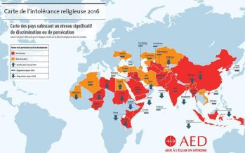 Religious Freedom in the World Report 2016.