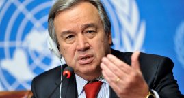 New UN chief Guterres pledges to make 2017 ‘a year for peace’