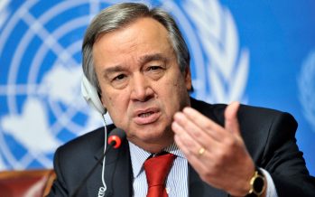 New UN chief Guterres pledges to make 2017 ‘a year for peace’