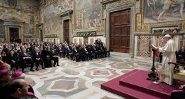Pope Francis: New Year’s address to Diplomatic Corps