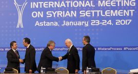 A Astana, l’opposition syrienne en appelle à la Russie pour faire respecter le cessez-le-feu