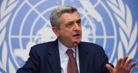 Filippo Grandi takes helm as UN High Commissioner for Refugees