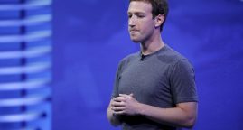 «Rassembler l’humanité» : les accents messianiques de Mark Zuckerberg