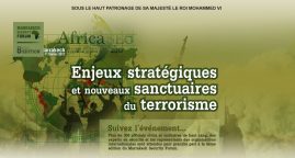 AfricaSec | 8ème édition «Enjeux stratégiques et nouveaux sanctuaires du terrorisme »