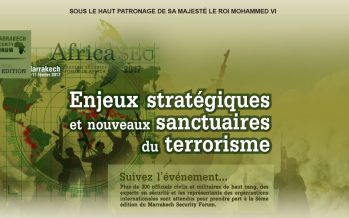 AfricaSec | 8ème édition «Enjeux stratégiques et nouveaux sanctuaires du terrorisme »