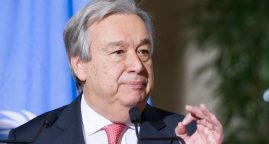 Dans un monde « chaotique », le chef de l’ONU appelle à regagner la confiance des peuples envers le multilatéralisme