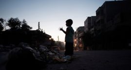 War crimes committed by all parties in battle for Aleppo