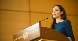 Angelina Jolie : son discours au Palais des Nations de Genève