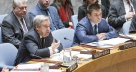 Le chef de l’ONU estime qu’il ne faut pas tenir pour acquises la paix et la prospérité en Europe