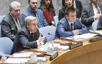 Le chef de l’ONU estime qu’il ne faut pas tenir pour acquises la paix et la prospérité en Europe