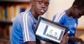Innovation transforms education for refugee students in Africa