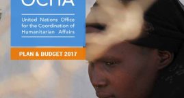 OCHA launches its 2017 Plan and Budget