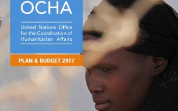 OCHA launches its 2017 Plan and Budget