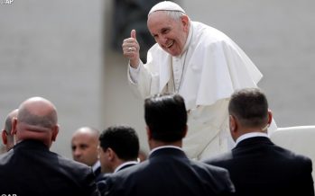 Le Pape lance Watershed, parce que « L’eau est un droit et non une marchandise »