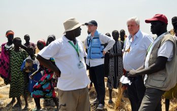 UN aid chief urges global action as starvation, famine loom for 20 million across four countries