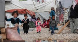 Poorer countries host most of the forcibly displaced