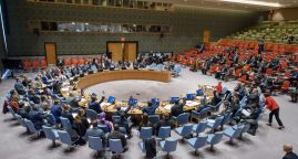 Face aux violations des droits de l’homme, le chef de l’ONU appelle à l’unité du Conseil de sécurité