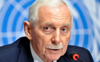 William Lacy Swing Directeur général de l’OIM | Conférence de Bruxelles sur la Syrie