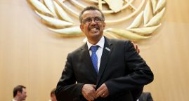 Tedros Adhanom Ghebreyesus: Ethiopian wins top WHO job