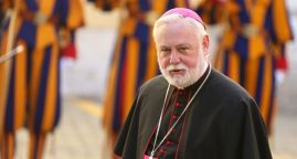 AB Gallagher on Holy See’s action to protect Christians and other minorities