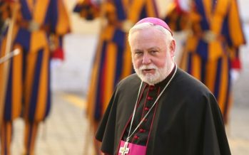 AB Gallagher on Holy See’s action to protect Christians and other minorities