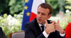 Emmanuel Macron: «L’Europe n’est pas un supermarché. L’Europe est un destin commun»