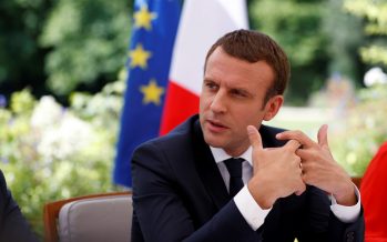 Emmanuel Macron: «L’Europe n’est pas un supermarché. L’Europe est un destin commun»