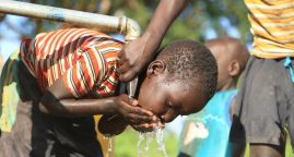 One million South Sudanese refugees in Uganda