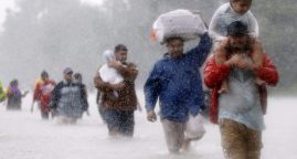 Hurricane Harvey floods Texas