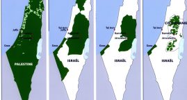 Jérusalem : un demi-siècle de conflit expliqué en cartes