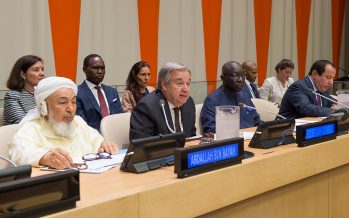 L’ONU lance le Plan d’action de Fès sur le rôle des chefs religieux pour prévenir l’incitation à la violence