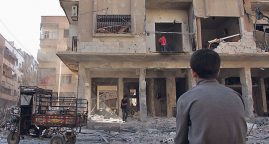 La veille de Xavier Guilhou : la reconstruction de la Syrie