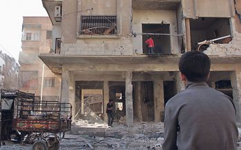 La veille de Xavier Guilhou : la reconstruction de la Syrie