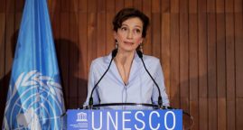 Audrey Azoulay proposée par le Conseil exécutif de l’UNESCO au poste de Directrice générale