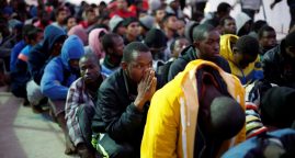 La France va accueillir les premiers migrants évacués de Libye