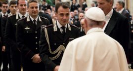 Pope: Protect Civilians During Conflicts