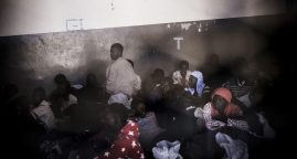Passeurs en Libye : Macron sonne le clairon