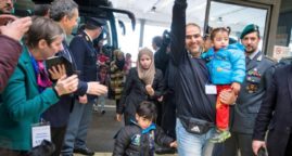 Humanitarian corridors are helping change how Europeans see refugees