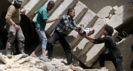 Children bear ‘disproportionate lethal impact’ of Syrian war, warns study