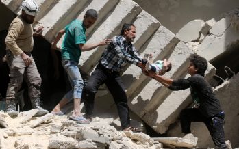 Children bear ‘disproportionate lethal impact’ of Syrian war, warns study