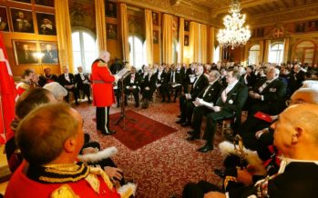 Speech of the Lieutenant of the Grand Master to the Diplomatic Corps accredited to the Sovereign Order of Malta