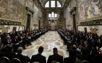 Address of pope Francis To the Diplomatic Corps