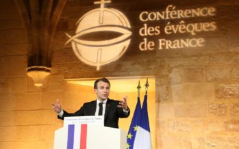 Emmanuel Macron aux Bernardins : le discours