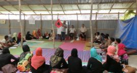 Monsoon rains threaten Rohingya refugees in Bangladesh