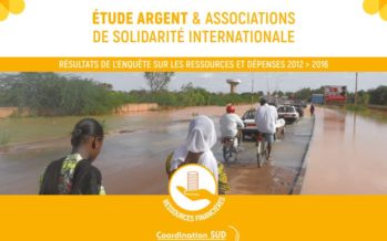 Etudes Argent & associations de solidarités internationales : les faits marquants
