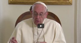 Pope Francis sends video message to forum on ‘modern-day slavery’