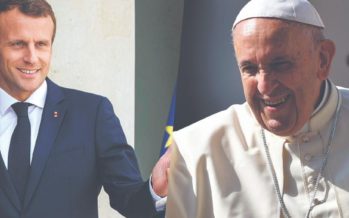 Europe, migrants : Macron cherche le soutien du pape François