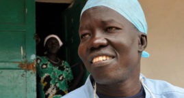 L’abnégation récompensée d’un chirurgien du Soudan du Sud