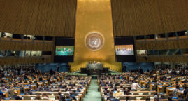 « L’Assemblée générale permet de rappeler, symboliquement, que l’ONU existe »